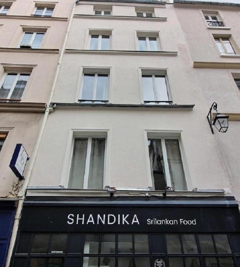 S02434 - Montorgueil Studio Paris Exterior foto